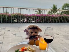 -日落吧·海景咖啡厅·餐酒吧·鸡尾酒·下午茶·乐队表演·浪漫夕阳·三亚文华东方酒店