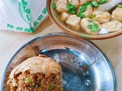 烧饼夹坛子肉-昌顺马记小吃店(昌盛园店)