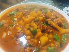大盘鸡-马虎风味菜馆(王府园小区店)