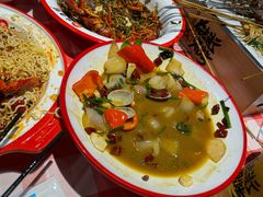 -在老街·淮安大排档·甜麻干煸龙虾·烧烤(河下古镇店)