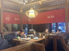 大堂-明洞阿姨·韩式酱蟹烤肉·创意料理(三元桥店)