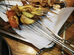 -江城老胖串店(湖西路店)