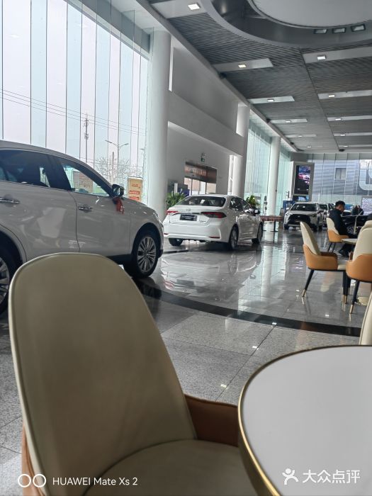 北京北苑一汽丰田4S店图片
