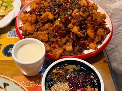 -重庆石磨豆花庄(乔庄店)