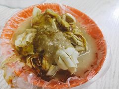 骨汤豆腐皮-二七友名焖子铺
