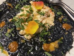 帝王蟹墨鱼汁饭-Osteria Garden 生蚝花园餐厅(原进贤路店)