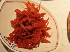 拌明太鱼丝-七八冷面·延边朝鲜族美食(欢乐谷店)