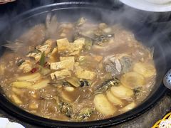 -姥家大锅台水库渔家