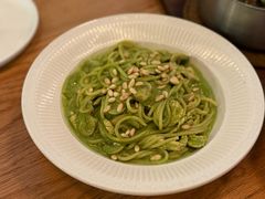 青酱蘑菇鸡肉意面-UPPER KITCHEN(延安路店)