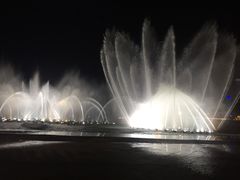 -东港音乐喷泉广场