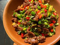 乱劈财炒牛肉-阿嫂印象·民间江湖菜(大学城店)