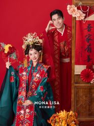-青禾蒙娜丽莎婚纱摄影(武汉总店)