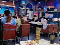 大堂-佰烧海鲜烤肉火锅自助(世茂国际广场店)