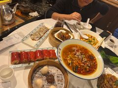 金沙红米肠-稻香酒家·34年老字号·港式粤菜(汉街店)