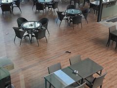 -深圳温德姆至尊酒店·大堂吧·户外花园