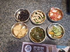 餐前小菜-兰正韩·韩国料理(春熙路店)
