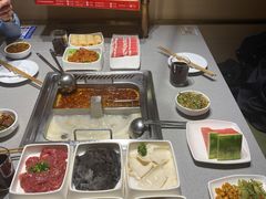 自助取餐区-海底捞火锅(吴中路店)