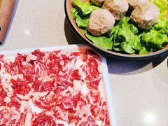 潮汕牛肉丸-四点金粥底火锅(沂州里店)