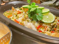 青柠鲈鱼-生如夏花泰式火锅(西村黑金店)