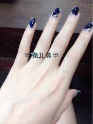 OPI的宝蓝色最金典-甲壳儿美甲美睫