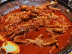 -吴草鸡爪오초닭발韩食堂(融恒盈嘉中心店)