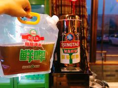 青岛鲜啤-亿诣蝎府炸酱面羊蝎子火锅(酷车小镇店)