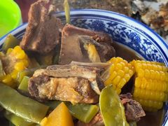 -北京龙庆四季香农家饭庄·灶台鱼·碳烤虹鳟鱼(龙庆峡店)