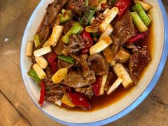 腰肝合炒-老字号敖鸡肉