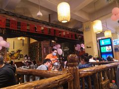 大堂-老房老舍重庆火锅(假日城市店)