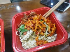 招牌凉面-猪脑壳凉面(武陵源店)