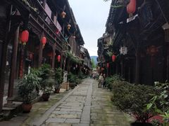 -崇州市街子古镇