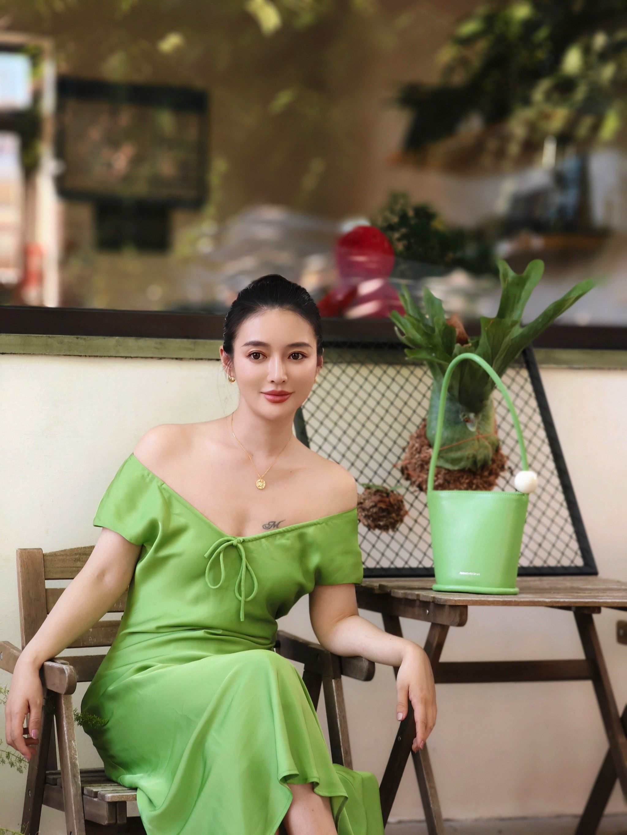 发现一间可可爱爱的小院子