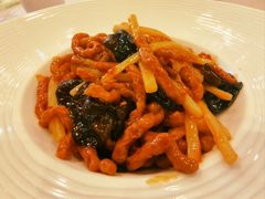 鱼香肉丝-功德林素菜饭庄(前门店)