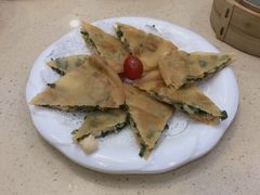 韭菜鲜虾薄饼-点都德(华强南店)