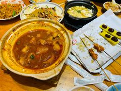 -老姑砂锅·烧烤天津菜(体北道店)