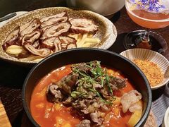 -Fuzzy Bistro 浮几韩餐·茶酒馆