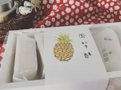 凤梨酥-猫里有甜