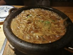 白洋淀石锅嘎鱼-小放牛炒菜馆(中山路乐汇城店)