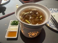 酸辣肚丝汤-阿庄新豫菜(通泰路店)