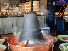大堂-老墙根涮肉·铜锅鲜羊肉(良乡店)