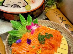 -焰江山海鲜牛排烤肉自助(锦华万达二星店)