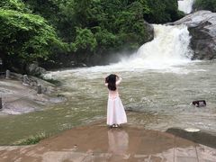 -萝卜潭瀑布群景区