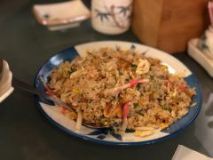 樱花虾炒饭-椿山日本料理