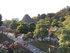 -森波拉火山温泉