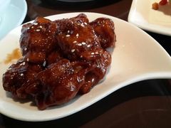 糖醋小排-枣子树素餐厅(铂金城店)