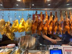 面包甜点陈列柜-黄兴兴白切专门店(南宁万象城店)