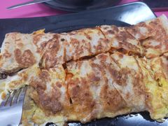 鸡肉烤饼-新加坡Zam Zam餐馆