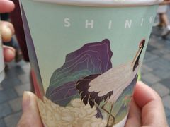 白玉厚制浆撞茶-仙境豆夫(步行街旗舰店)