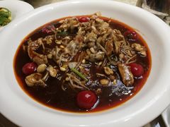 蒜香牛蛙煲-阿英煲(凉城路店)