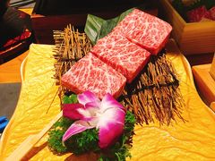 和牛串-黑牛の店·和牛烧肉(合生汇店)